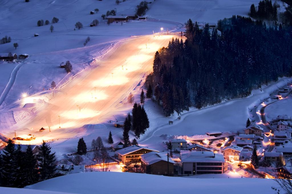 Ferienwohnung John Seymour Leogang Quarto foto